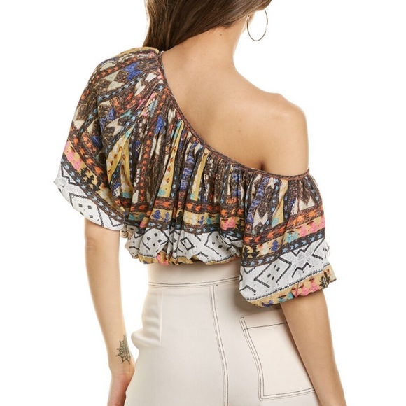 Hemant & Nandita | NWT Alta Crop Top Size Large - Picture 2 of 10